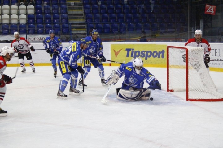 Omladený Poprad nezanechal zlý dojem